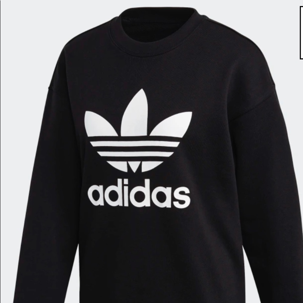 TREFOIL CREW SWEATSHIRT